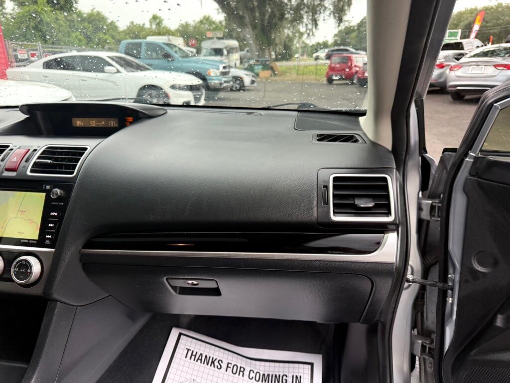 Subaru Crosstrek 2.0i Limited PZEV CVT 2017 Subaru Crosstrek 2.0i Limited PZEV CVT 2017