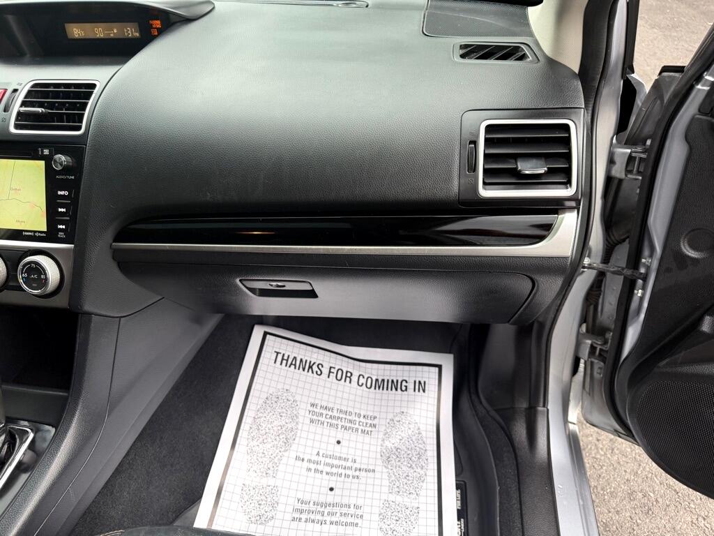 Subaru Crosstrek 2.0i Limited PZEV CVT 2017 Subaru Crosstrek 2.0i Limited PZEV CVT 2017