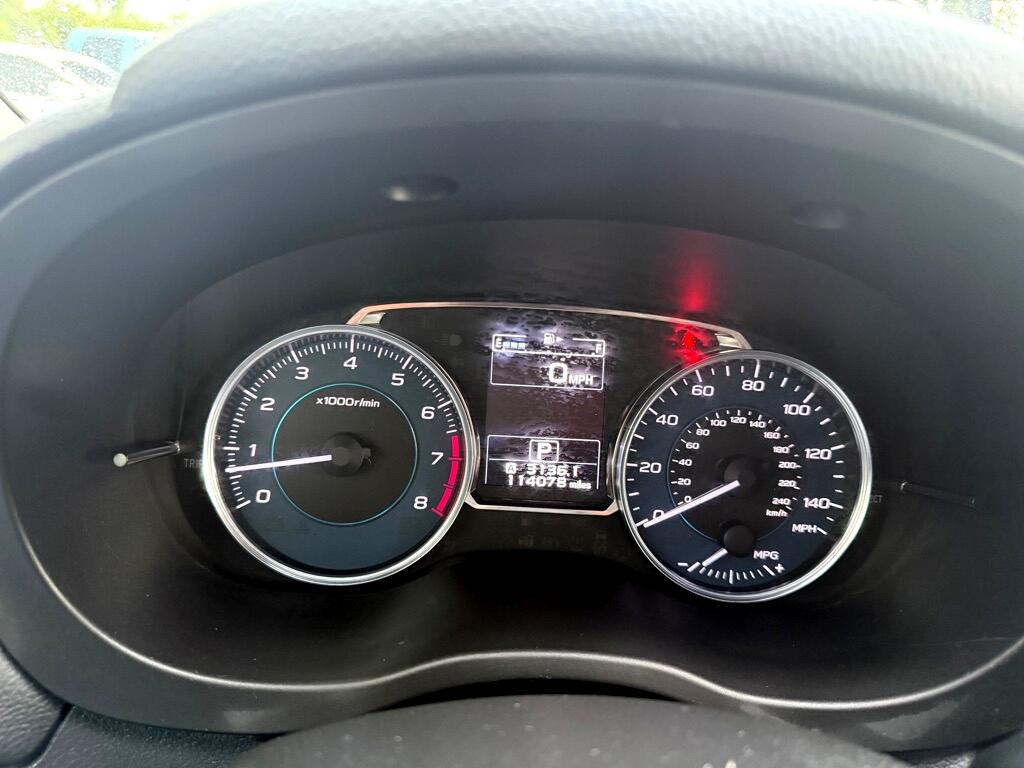 Subaru Crosstrek 2.0i Limited PZEV CVT 2017 Subaru Crosstrek 2.0i Limited PZEV CVT 2017