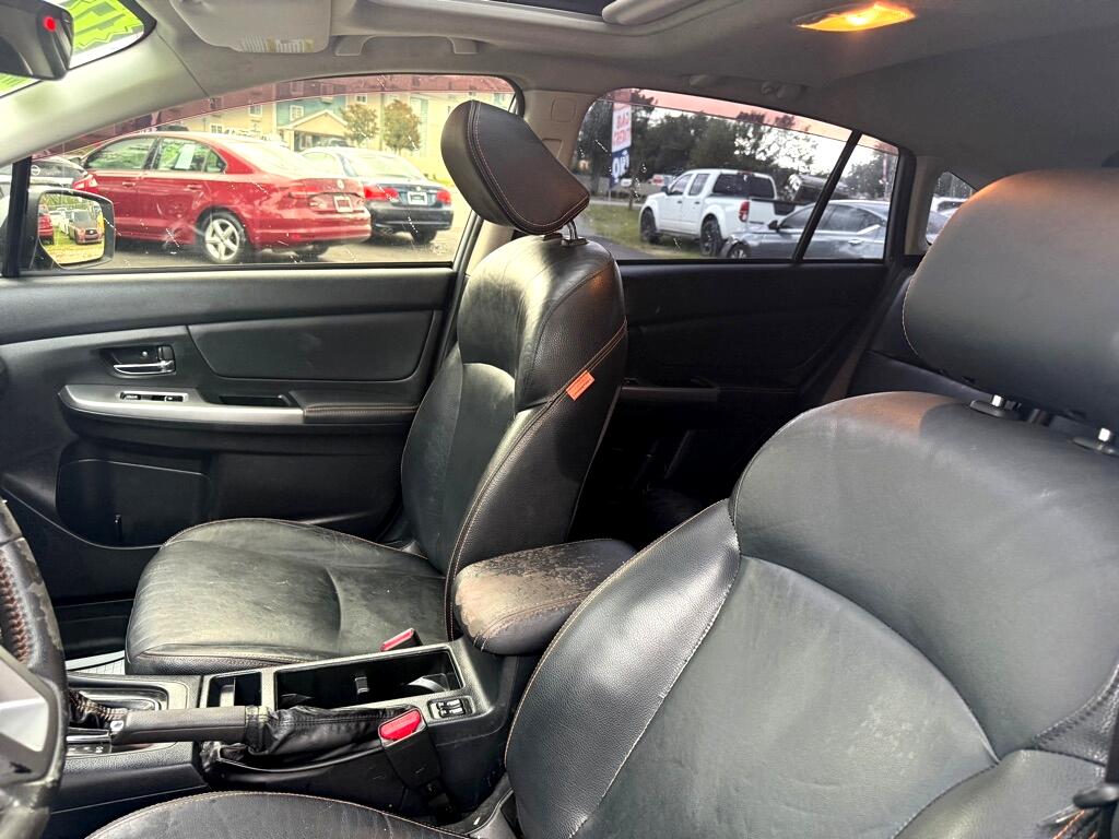 Subaru Crosstrek 2.0i Limited PZEV CVT 2017 Subaru Crosstrek 2.0i Limited PZEV CVT 2017