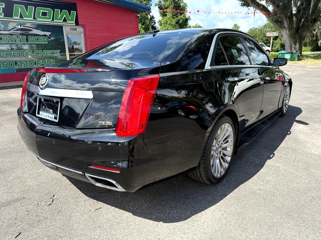 Cadillac CTS 3.6L Luxury AWD 2014 Cadillac CTS 3.6L Luxury AWD 2014