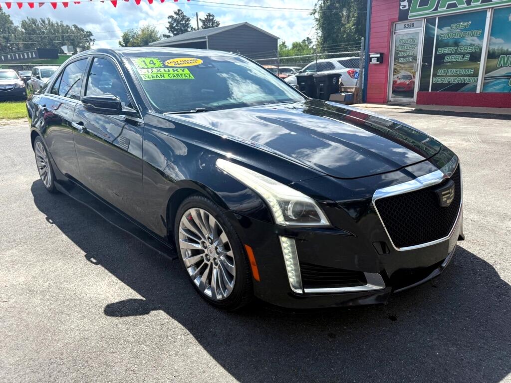 Cadillac CTS 3.6L Luxury AWD 2014 Cadillac CTS 3.6L Luxury AWD 2014