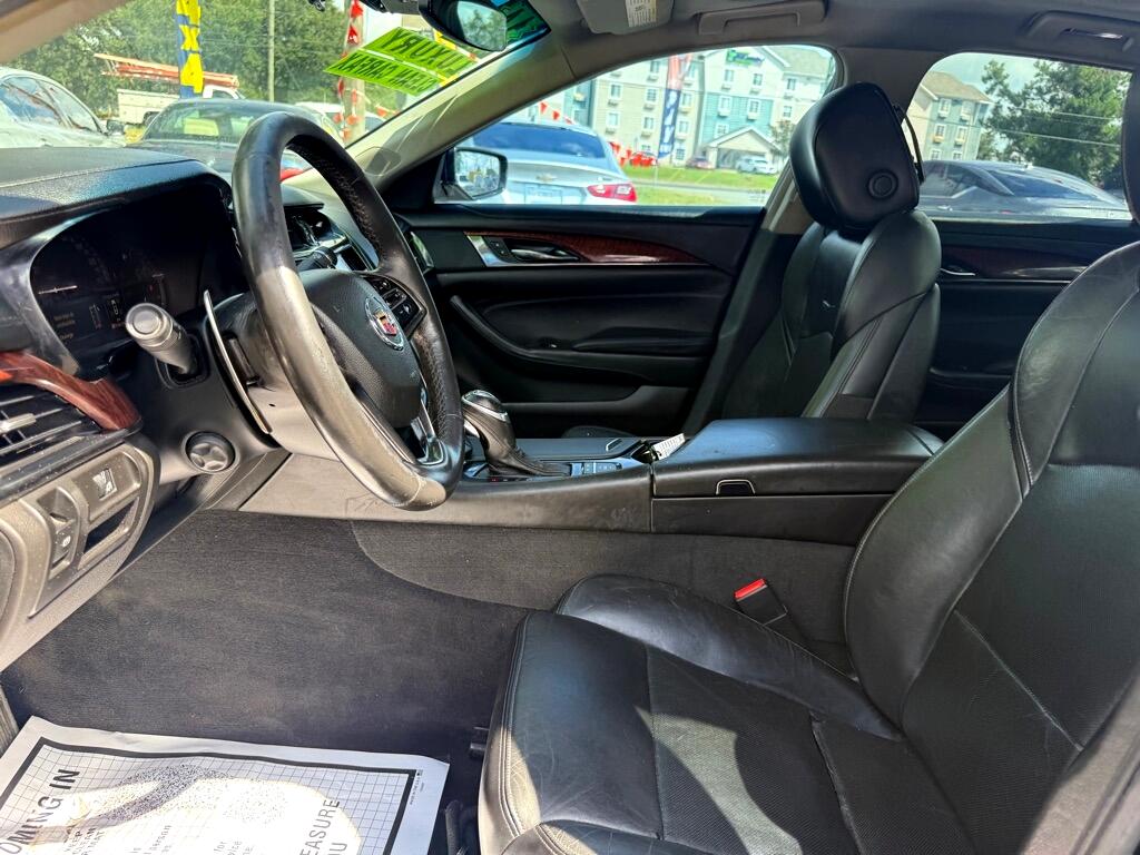 Cadillac CTS 3.6L Luxury AWD 2014 Cadillac CTS 3.6L Luxury AWD 2014