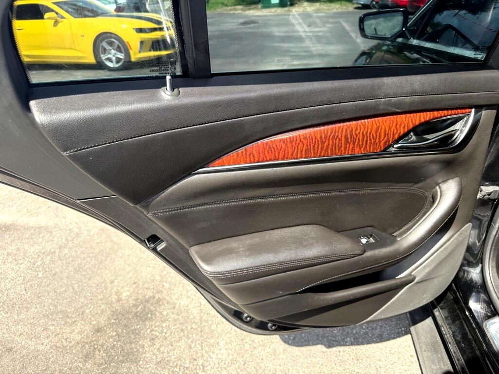 Cadillac CTS 3.6L Luxury AWD 2014 Cadillac CTS 3.6L Luxury AWD 2014