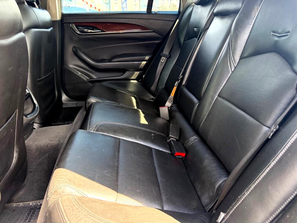 Cadillac CTS 3.6L Luxury AWD 2014 Cadillac CTS 3.6L Luxury AWD 2014