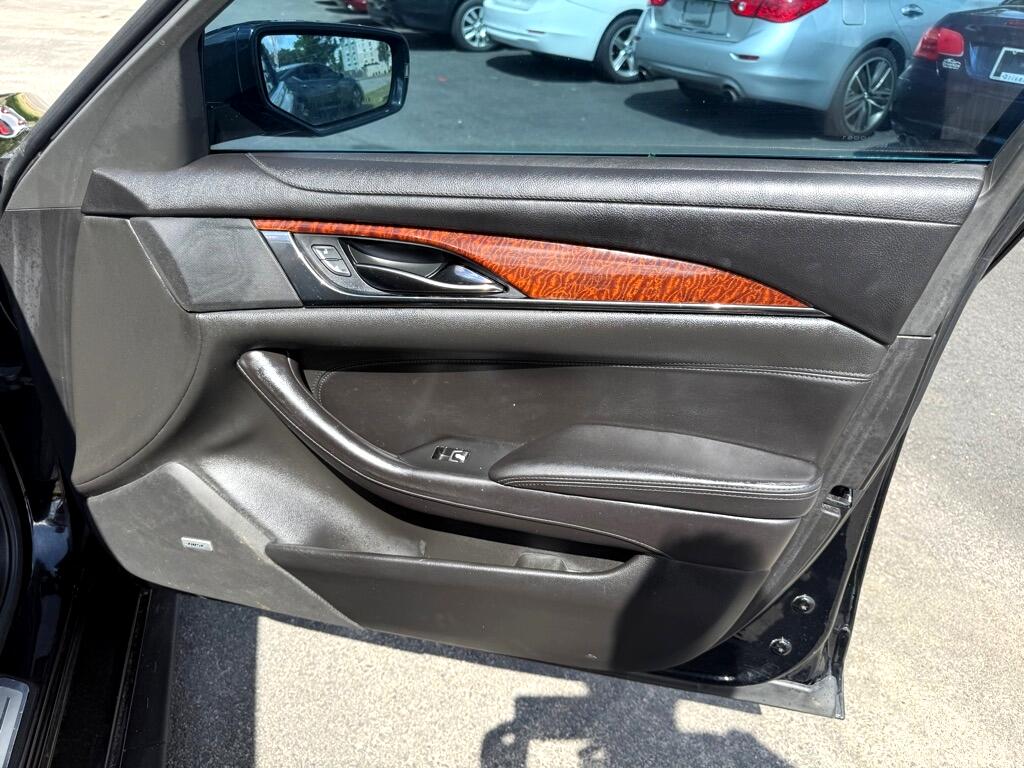 Cadillac CTS 3.6L Luxury AWD 2014 Cadillac CTS 3.6L Luxury AWD 2014