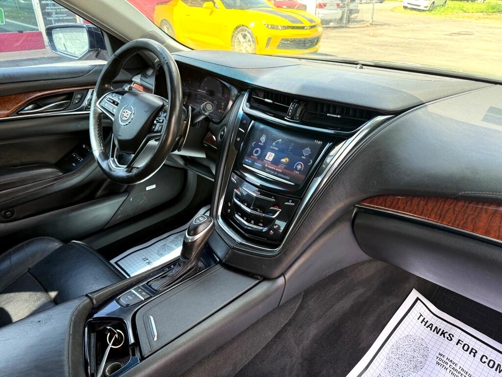 Cadillac CTS 3.6L Luxury AWD 2014 Cadillac CTS 3.6L Luxury AWD 2014