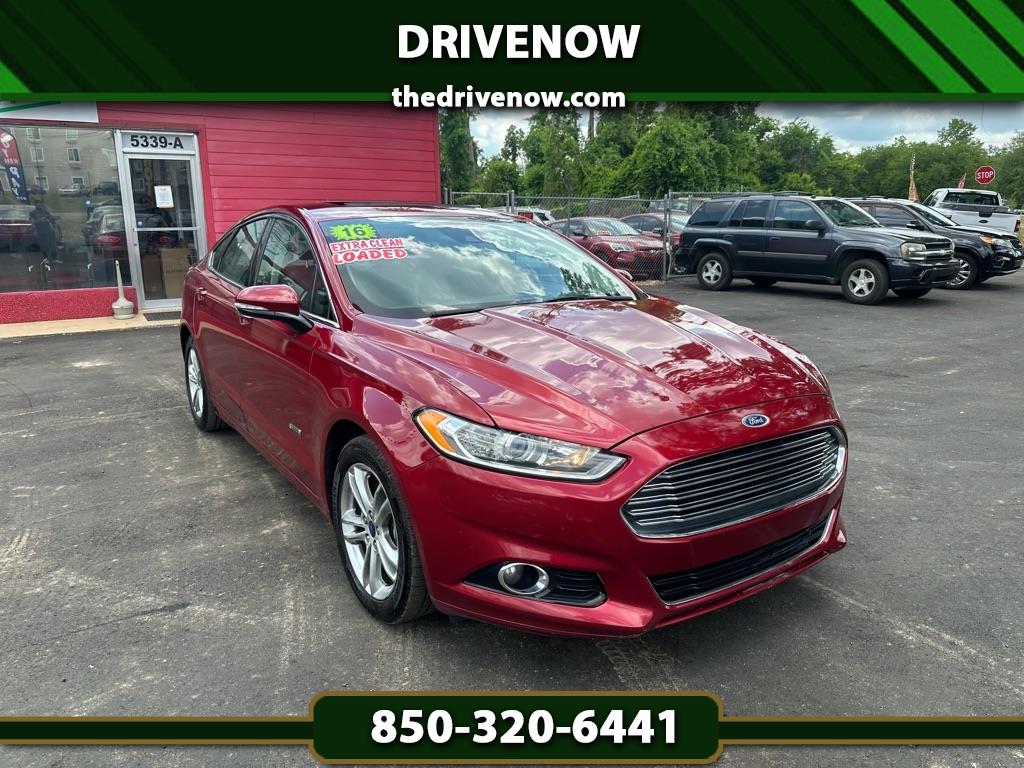 2016 Ford Fusion Energi Titanium