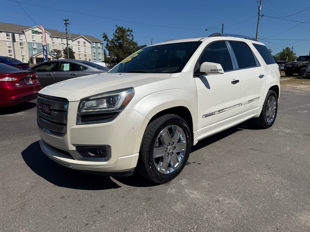 GMC Acadia Denali FWD 2015 GMC Acadia Denali FWD 2015