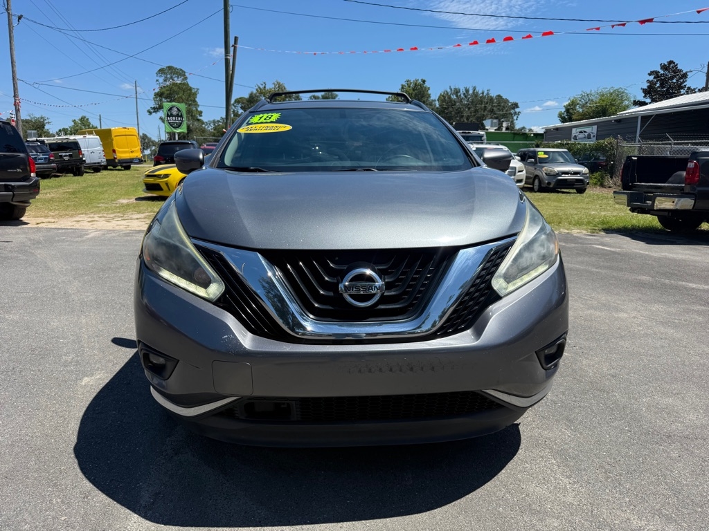 Nissan Murano SV 2018 Nissan Murano SV 2018