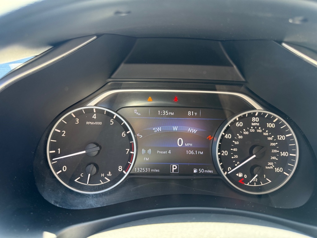 Nissan Murano SV 2018 Nissan Murano SV 2018