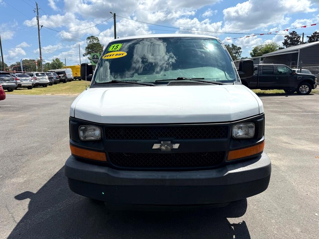 Chevrolet Express 2500 Cargo FFV 2015 Chevrolet Express 2500 Cargo FFV 2015