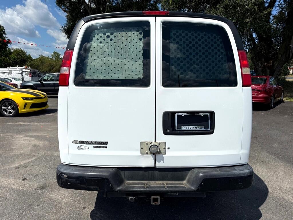 Chevrolet Express 2500 Cargo FFV 2015 Chevrolet Express 2500 Cargo FFV 2015