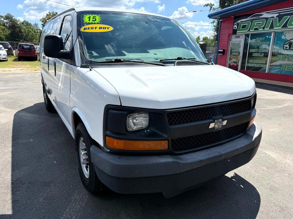 Chevrolet Express 2500 Cargo FFV 2015 Chevrolet Express 2500 Cargo FFV 2015