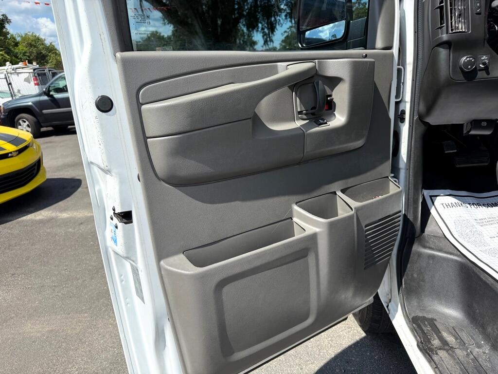 Chevrolet Express 2500 Cargo FFV 2015 Chevrolet Express 2500 Cargo FFV 2015