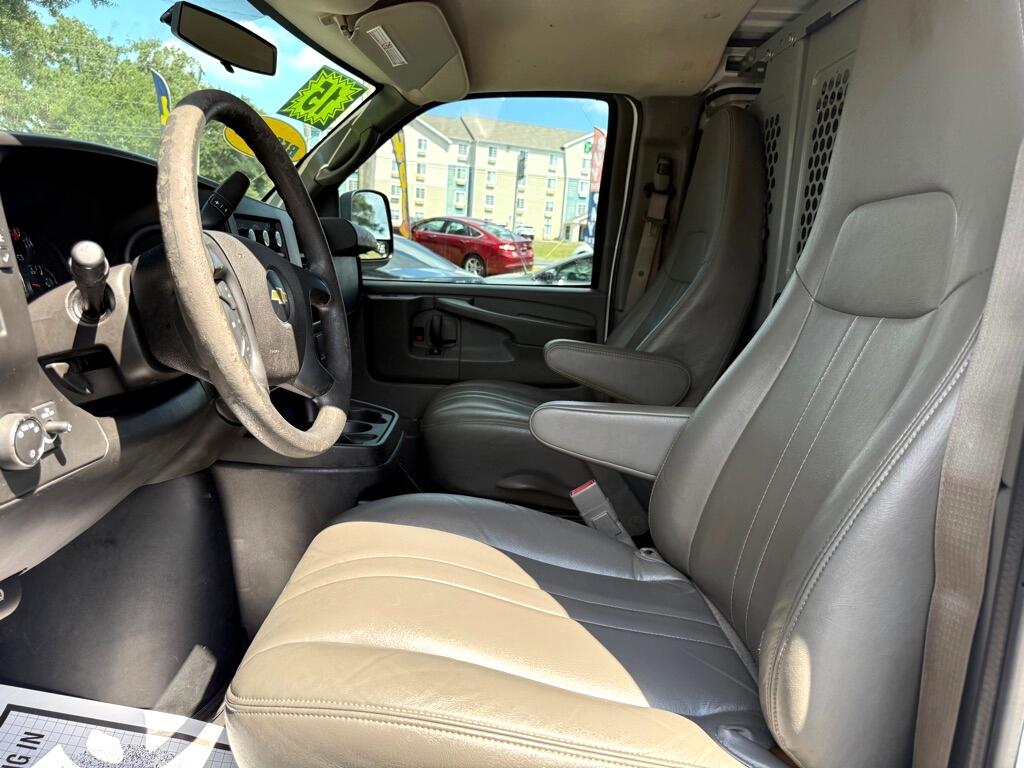 Chevrolet Express 2500 Cargo FFV 2015 Chevrolet Express 2500 Cargo FFV 2015
