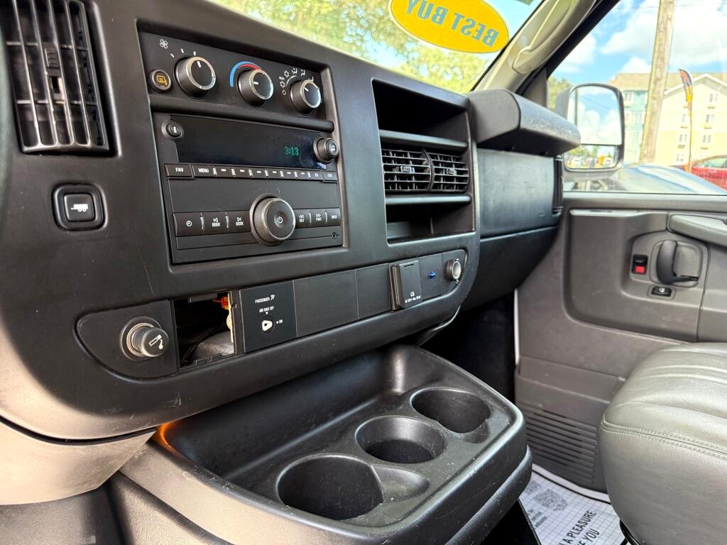 Chevrolet Express 2500 Cargo FFV 2015 Chevrolet Express 2500 Cargo FFV 2015