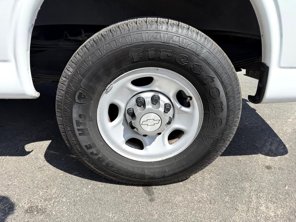 Chevrolet Express 2500 Cargo FFV 2015 Chevrolet Express 2500 Cargo FFV 2015