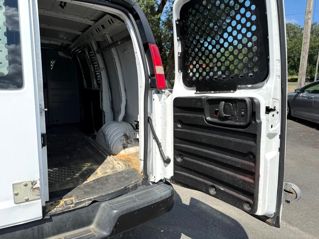 Chevrolet Express 2500 Cargo FFV 2015 Chevrolet Express 2500 Cargo FFV 2015