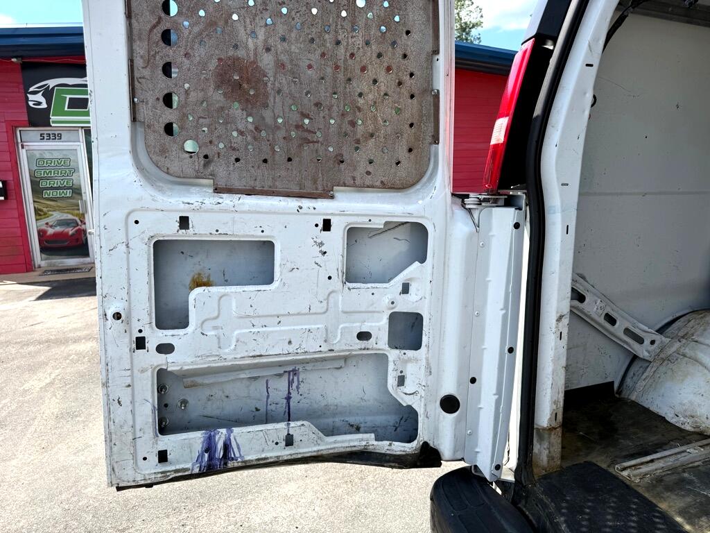 Chevrolet Express 2500 Cargo FFV 2015 Chevrolet Express 2500 Cargo FFV 2015