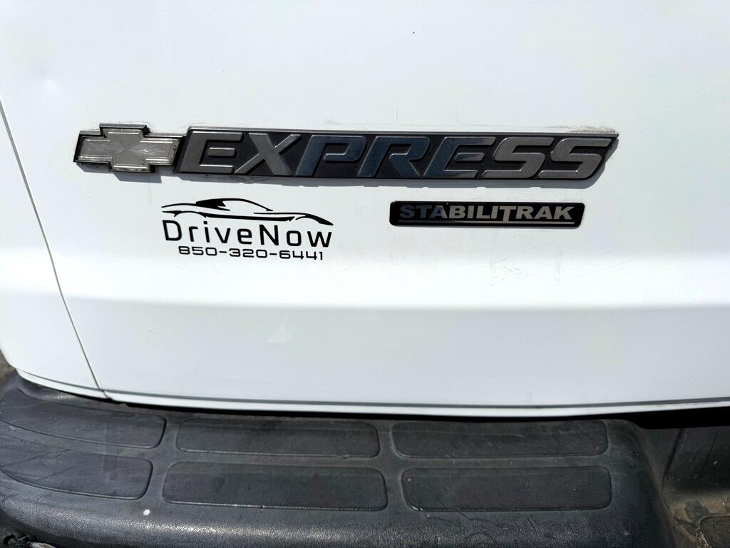 Chevrolet Express 2500 Cargo FFV 2015 Chevrolet Express 2500 Cargo FFV 2015