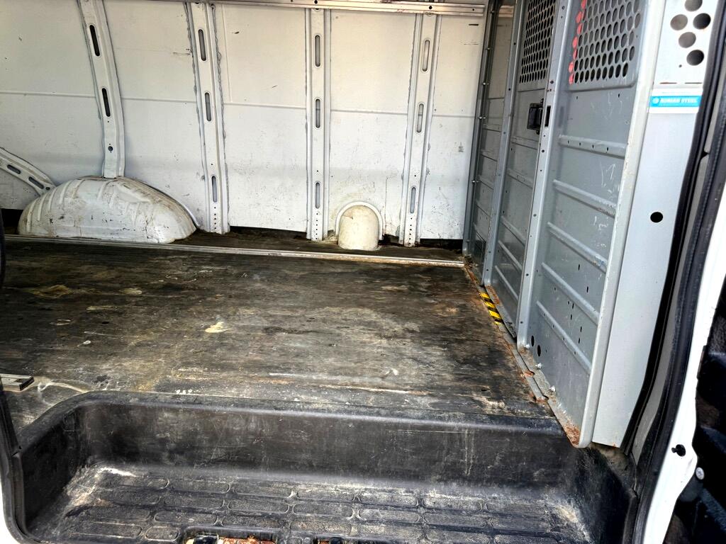 Chevrolet Express 2500 Cargo FFV 2015 Chevrolet Express 2500 Cargo FFV 2015