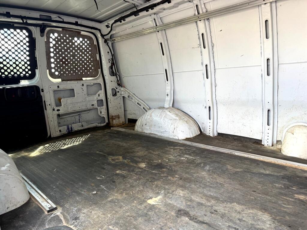 Chevrolet Express 2500 Cargo FFV 2015 Chevrolet Express 2500 Cargo FFV 2015