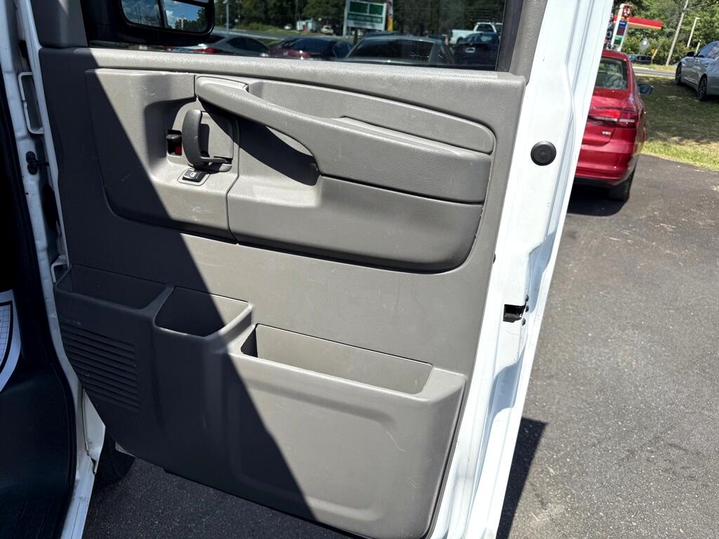 Chevrolet Express 2500 Cargo FFV 2015 Chevrolet Express 2500 Cargo FFV 2015