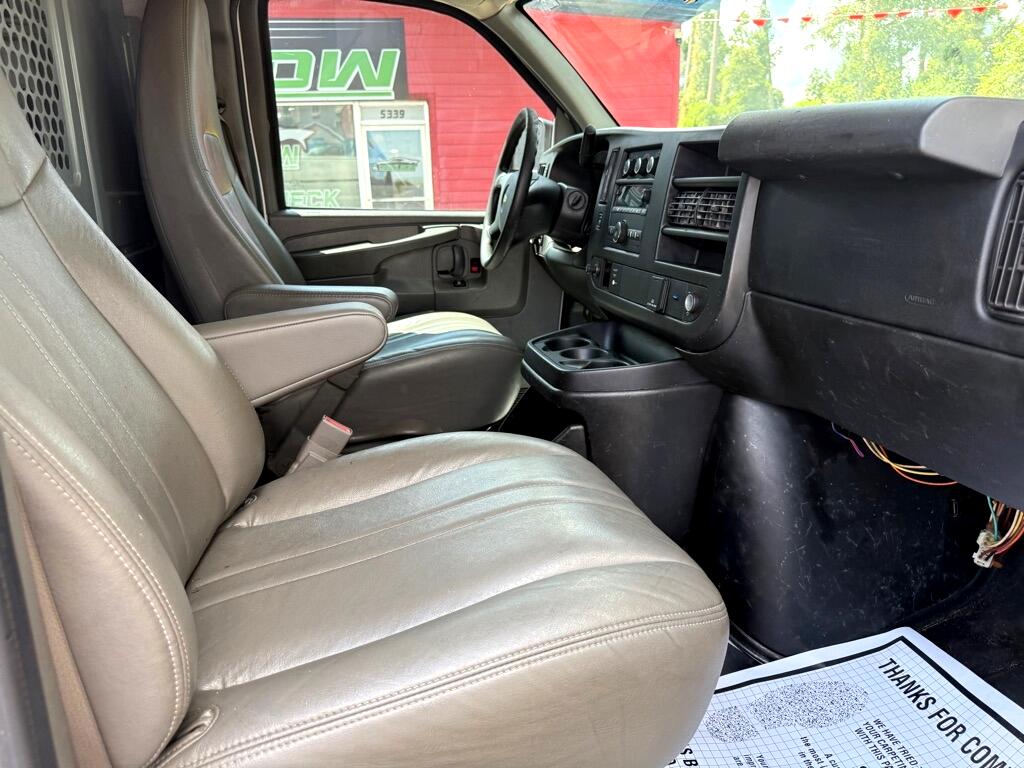 Chevrolet Express 2500 Cargo FFV 2015 Chevrolet Express 2500 Cargo FFV 2015