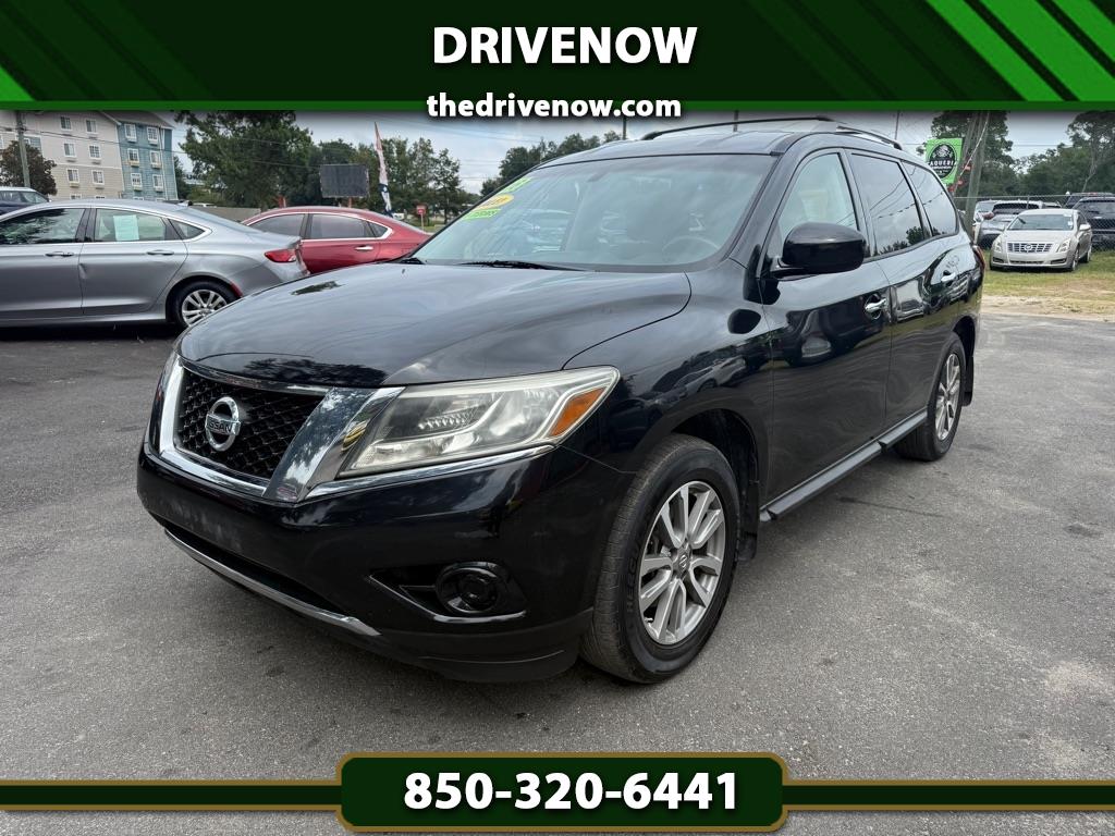 2016 Nissan Pathfinder S's photo