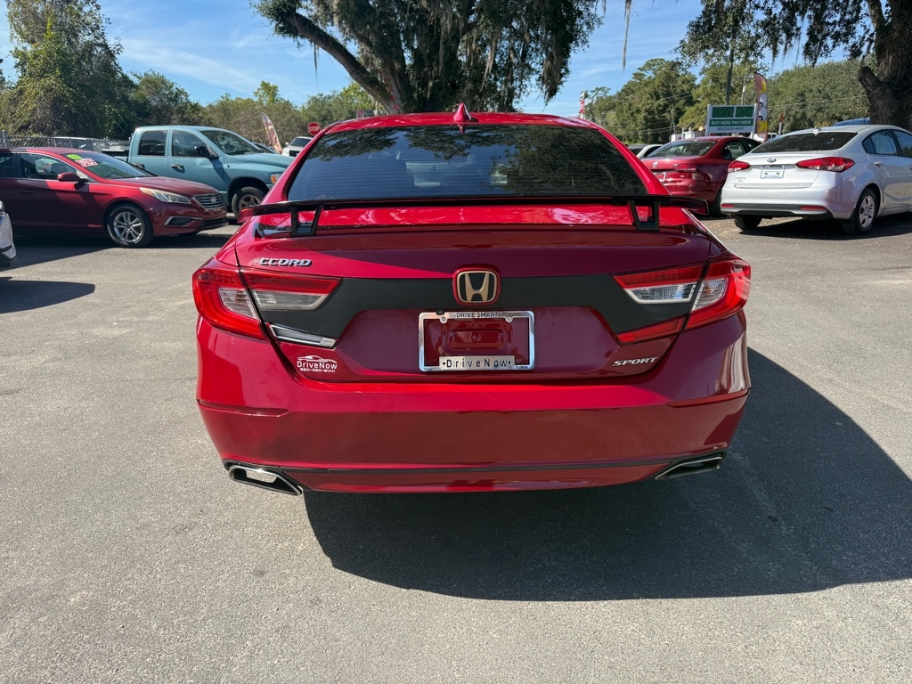 Honda Accord Sport CVT 2018 Honda Accord Sport CVT 2018