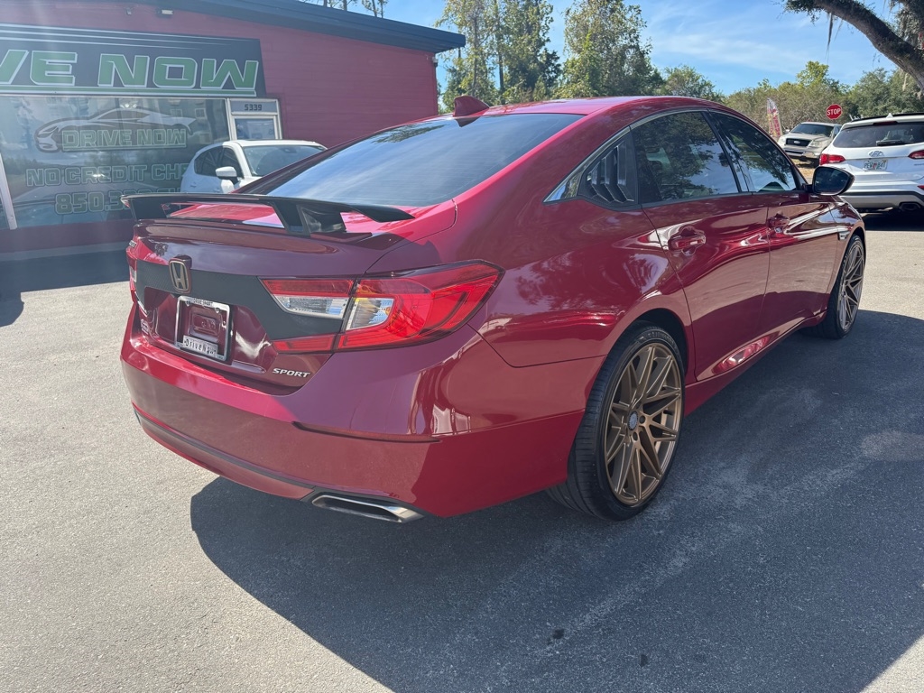 Honda Accord Sport CVT 2018 Honda Accord Sport CVT 2018