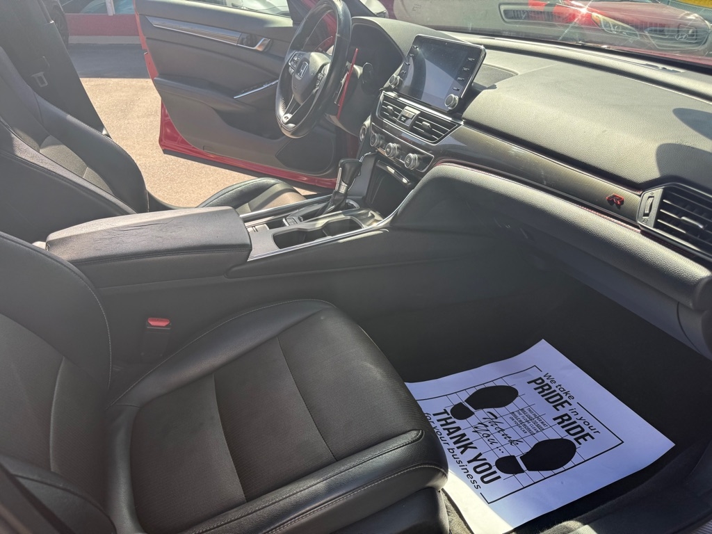 Honda Accord Sport CVT 2018 Honda Accord Sport CVT 2018