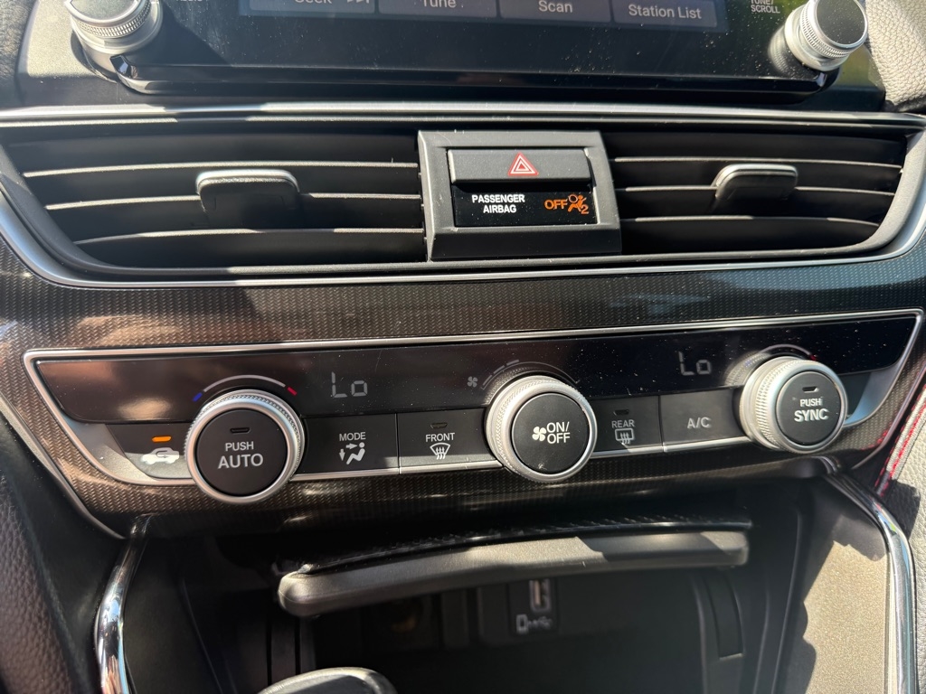 Honda Accord Sport CVT 2018 Honda Accord Sport CVT 2018