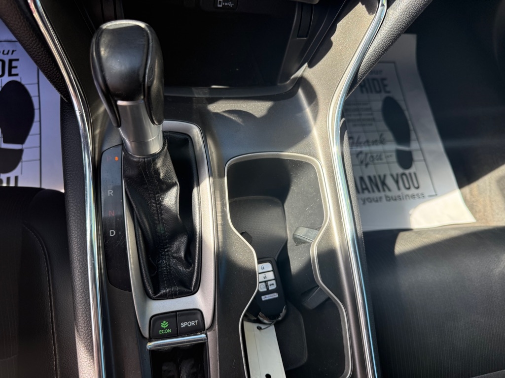 Honda Accord Sport CVT 2018 Honda Accord Sport CVT 2018