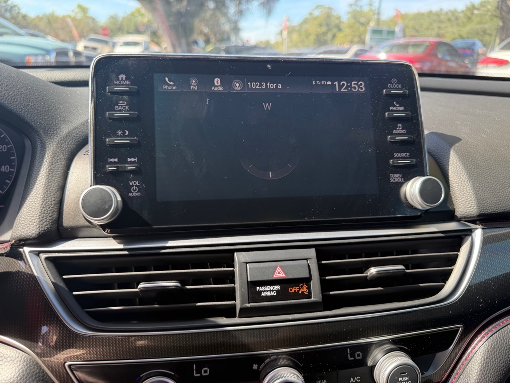 Honda Accord Sport CVT 2018 Honda Accord Sport CVT 2018