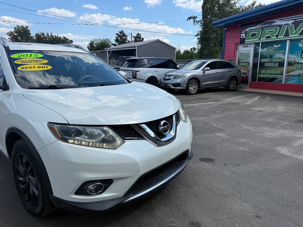 Nissan Rogue S 2WD 2015 Nissan Rogue S 2WD 2015