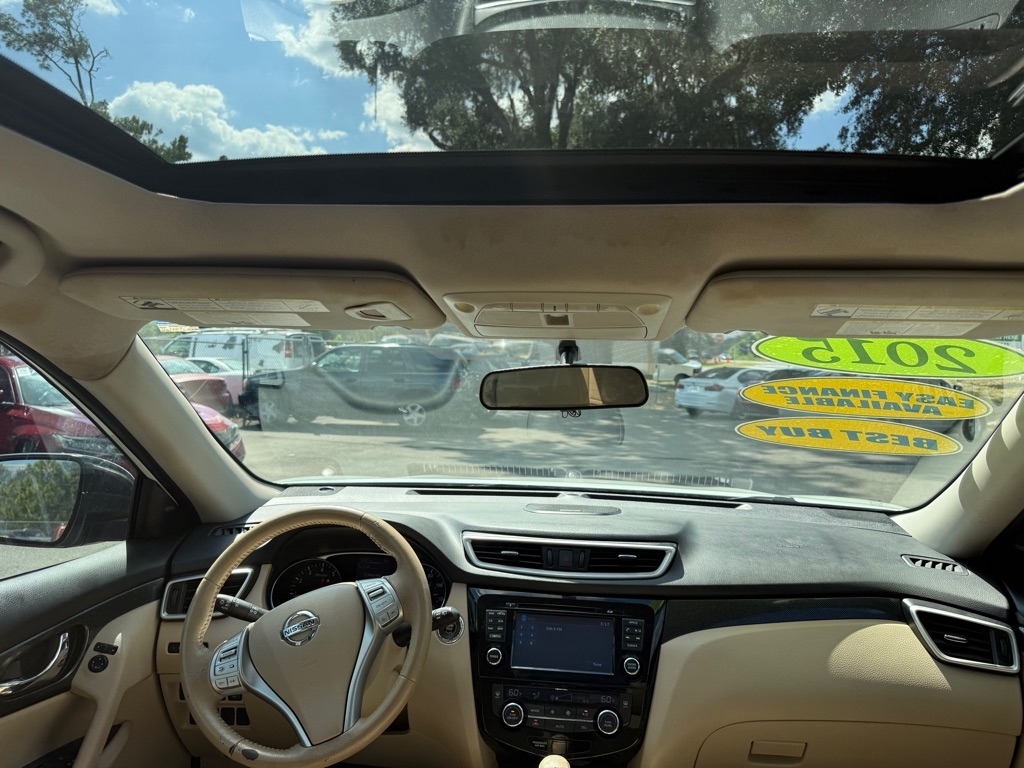 Nissan Rogue S 2WD 2015 Nissan Rogue S 2WD 2015