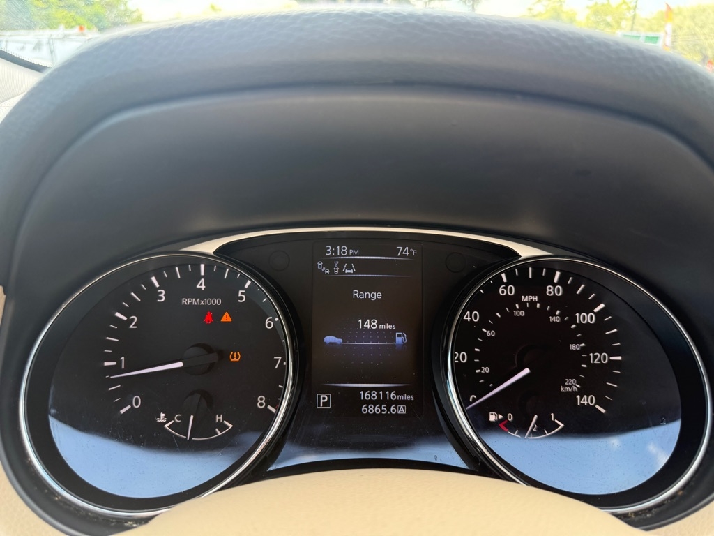 Nissan Rogue S 2WD 2015 Nissan Rogue S 2WD 2015