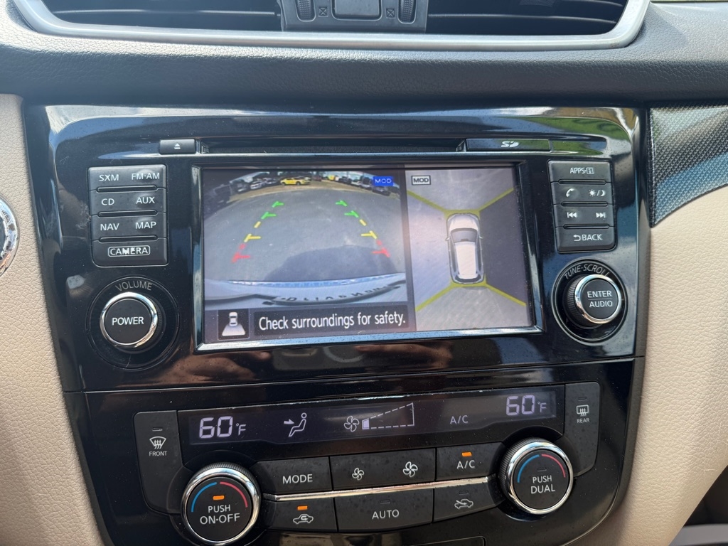 Nissan Rogue S 2WD 2015 Nissan Rogue S 2WD 2015