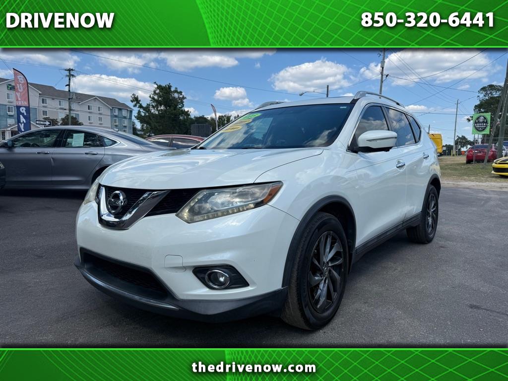 2015 Nissan Rogue S 2WD
