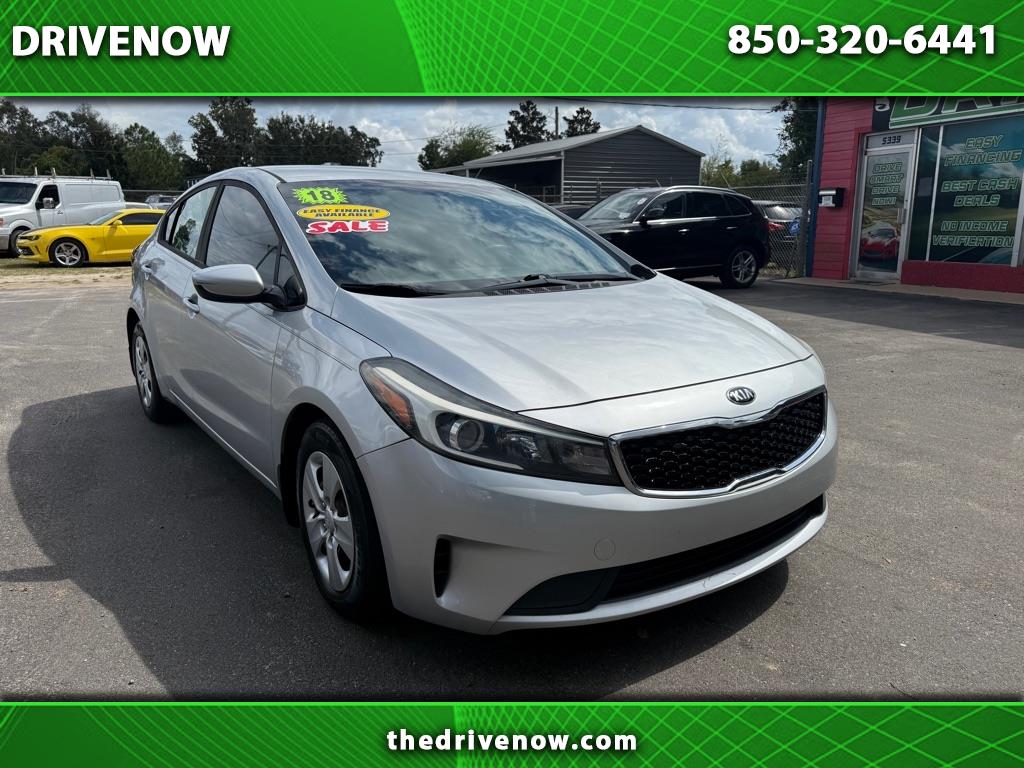 2018 Kia Forte LX 6M