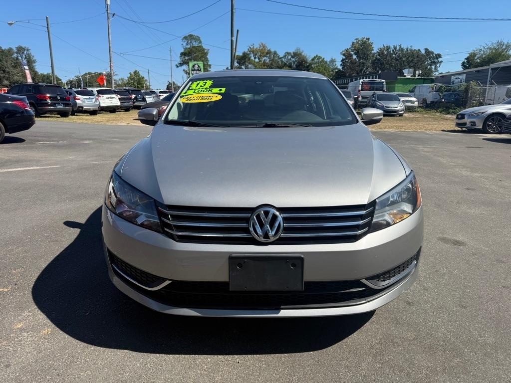 Volkswagen Passat 2.5L SE AT 2013