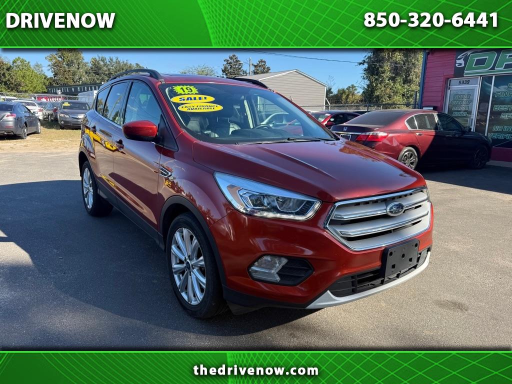 2019 Ford Escape SEL 4WD