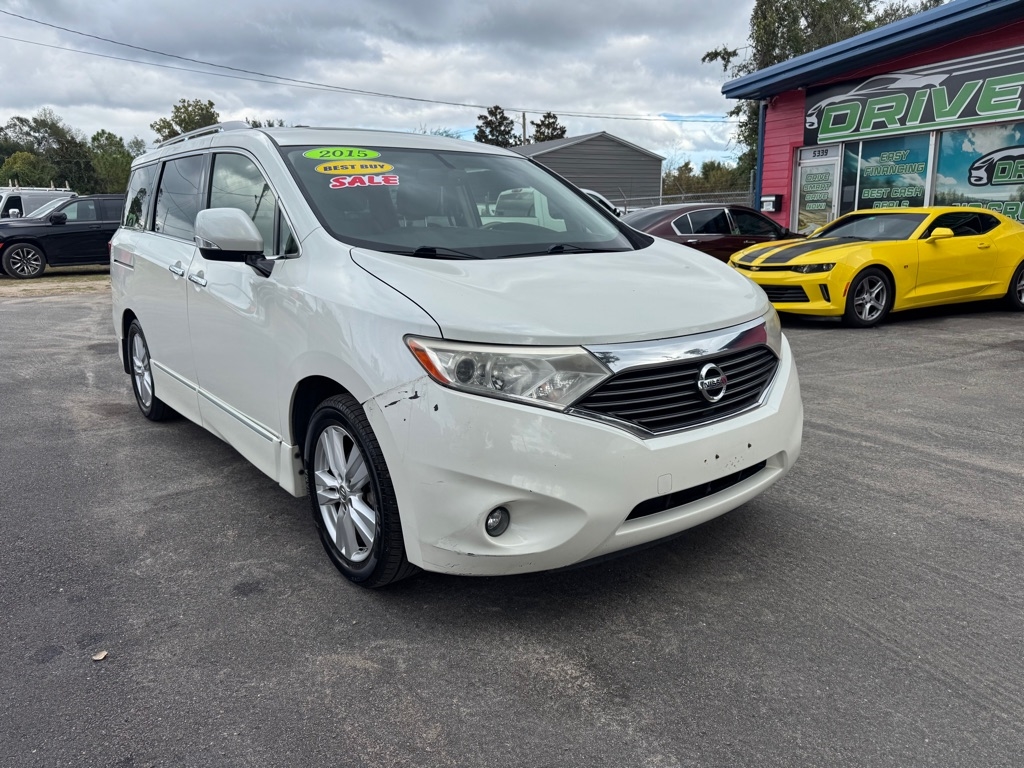 Nissan Quest SL 2015 Nissan Quest SL 2015