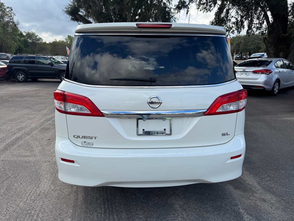 Nissan Quest SL 2015 Nissan Quest SL 2015