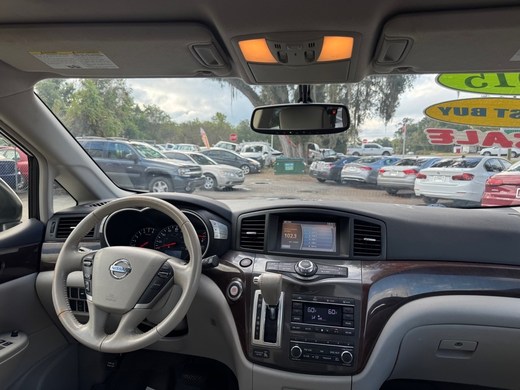 Nissan Quest SL 2015 Nissan Quest SL 2015