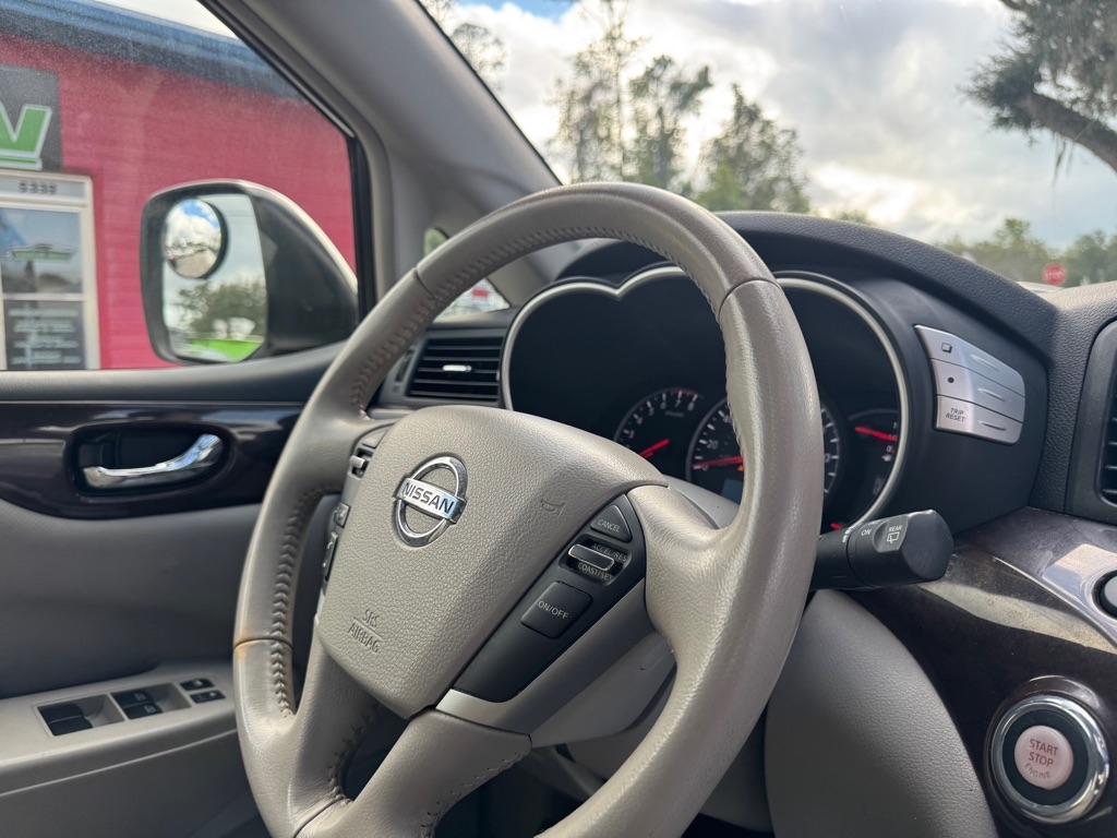 Nissan Quest SL 2015 Nissan Quest SL 2015