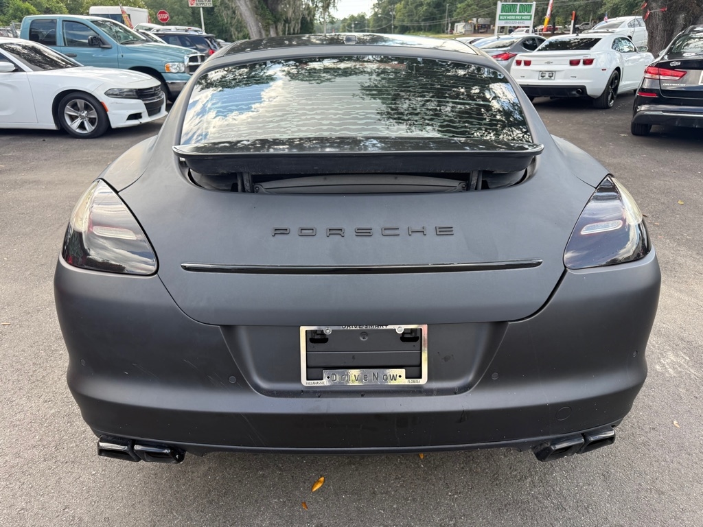 Porsche Panamera 4 2011 Porsche Panamera 4 2011