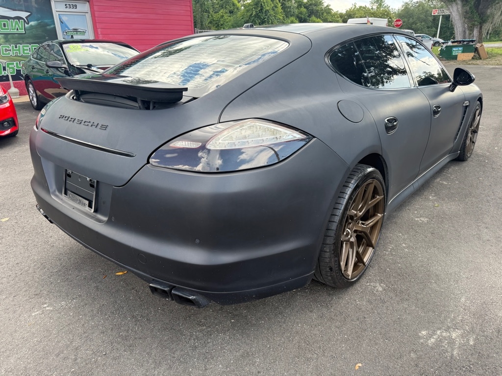 Porsche Panamera 4 2011 Porsche Panamera 4 2011